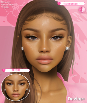 Second Life Marketplace - Devinez: " Skin Highlight " BOM